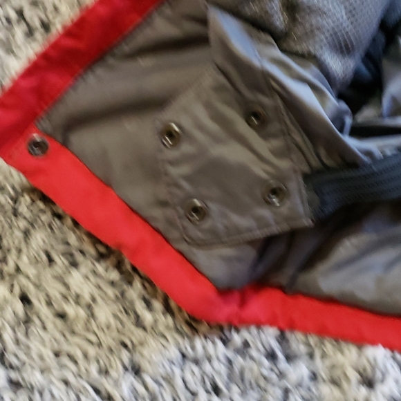 Burton DryRide girls ski coat sz xs kid 3/4